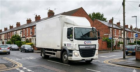 Rigid lorry